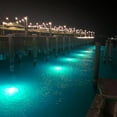thumbnail image 3 of Hydro Glow LED Underwater Dock Light - 200W - 50 Cord - Blue [SF200B], 3 of 4