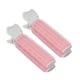 thumbnail image 3 of 2 rizadores de volumen para el cabello, pinzas portátiles para dar volumen a las raíces del cabello, herramienta de peinado para flequillo para mujeres y niñas, color rosa, 3 of 14