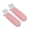 Pink, variant on BIMZUC 2pcs Volumizing Hair Root Clip Magic Roller Curler Styling Tool For Women Girls, Bouncy Hair Volumizer, No Heat Damage, Portable Hair Accessories, 4.1 in / 10.5 cm (Rose Red)
