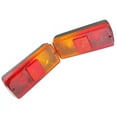 thumbnail image 2 of Tail Light Flasher Lamp Set LH RH With Bulb For Massey Ferguson Tractor, 2 of 5