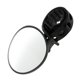 thumbnail image 2 of Road Bike degree Rotación Del Manillar Espejo Retrovisor Negro Macarena Bike Reaview Espejos, 2 of 7