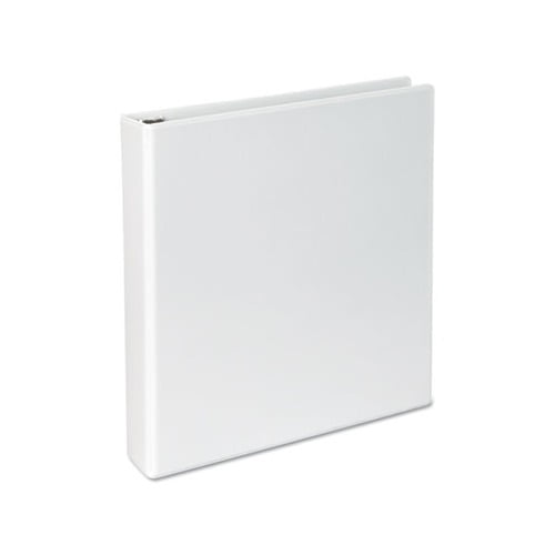 Slant-Ring View Binder 3 Rings, 1.5" Capacity, 11 x 8.5, White