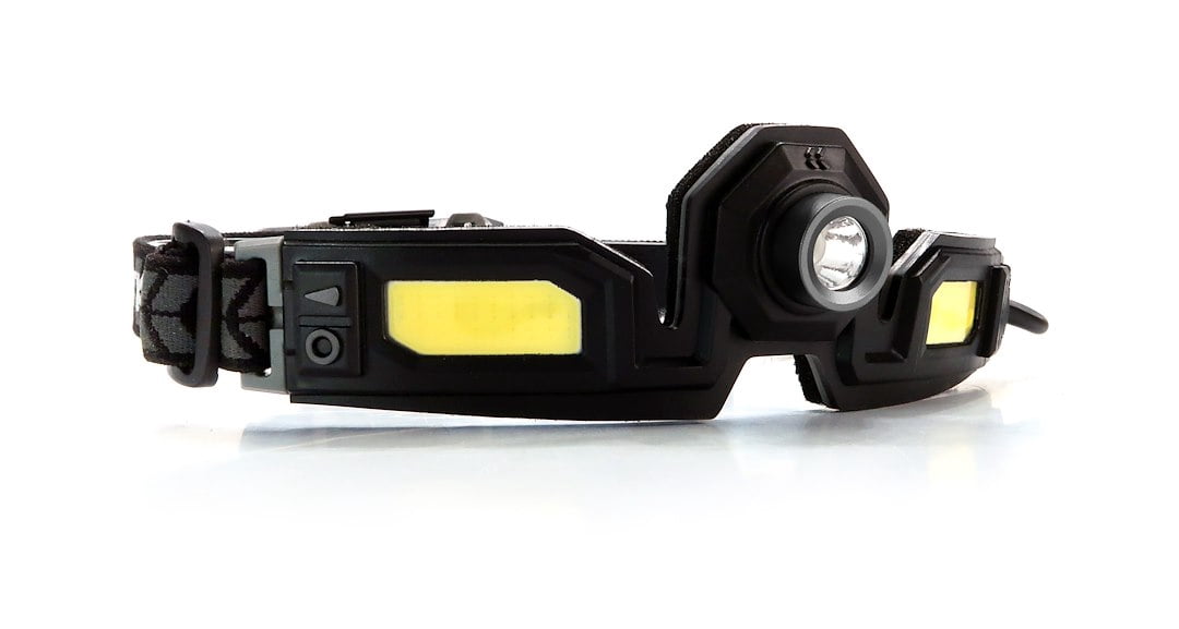 STKR FLEXIT Headlamp PRO Halo Lighting, Rechargable - 650