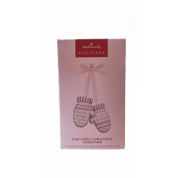 2025 Our First Christmas Together Hallmark Keepsake Christmas Tree Ornaments QGO2485