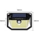 thumbnail image 2 of Paquete de 2 luces solares para exteriores, 178 luces solares LED para exteriores, luces de pared inalámbricas para jardines Namotu CPB-US-DYP776, 2 of 5