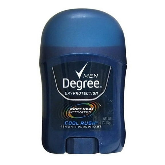 Degree Men Dry Protection Antiperspirant And Deodorant, Cool Rush, 0.5 Oz, 3 Pack