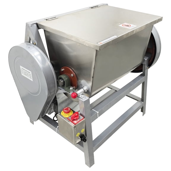 15KG Electric Dough Mixer Commercial Stainless Steel Dough Mixing Machine