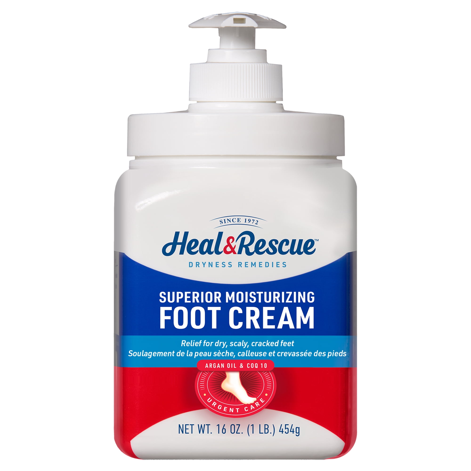 Heal & Rescue Superior 16oz Moisturizing Foot Cream