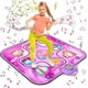 thumbnail image 1 of Juguetes De Tapete De Baile para Niñas De 3 4 5 6 7 8 9 10+ Años Regalos De Cumpleaños, Tapete De Baile Musical para Niños, Almohadilla De Baile con 6 Modos De Juego, Música Incorporada, Ajustable, 1 of 5