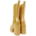 thumbnail image 2 of Paloma Barcelo Eros Leather Boot, 40, Yellow, 2 of 3
