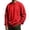 16#Red, variant on Basic Crew Neck Sweatshirt for Men, Long Sleeve Drop Shoulder Solid Color Pullover, Fall Regular Fit Casual Streetwear Top Green M