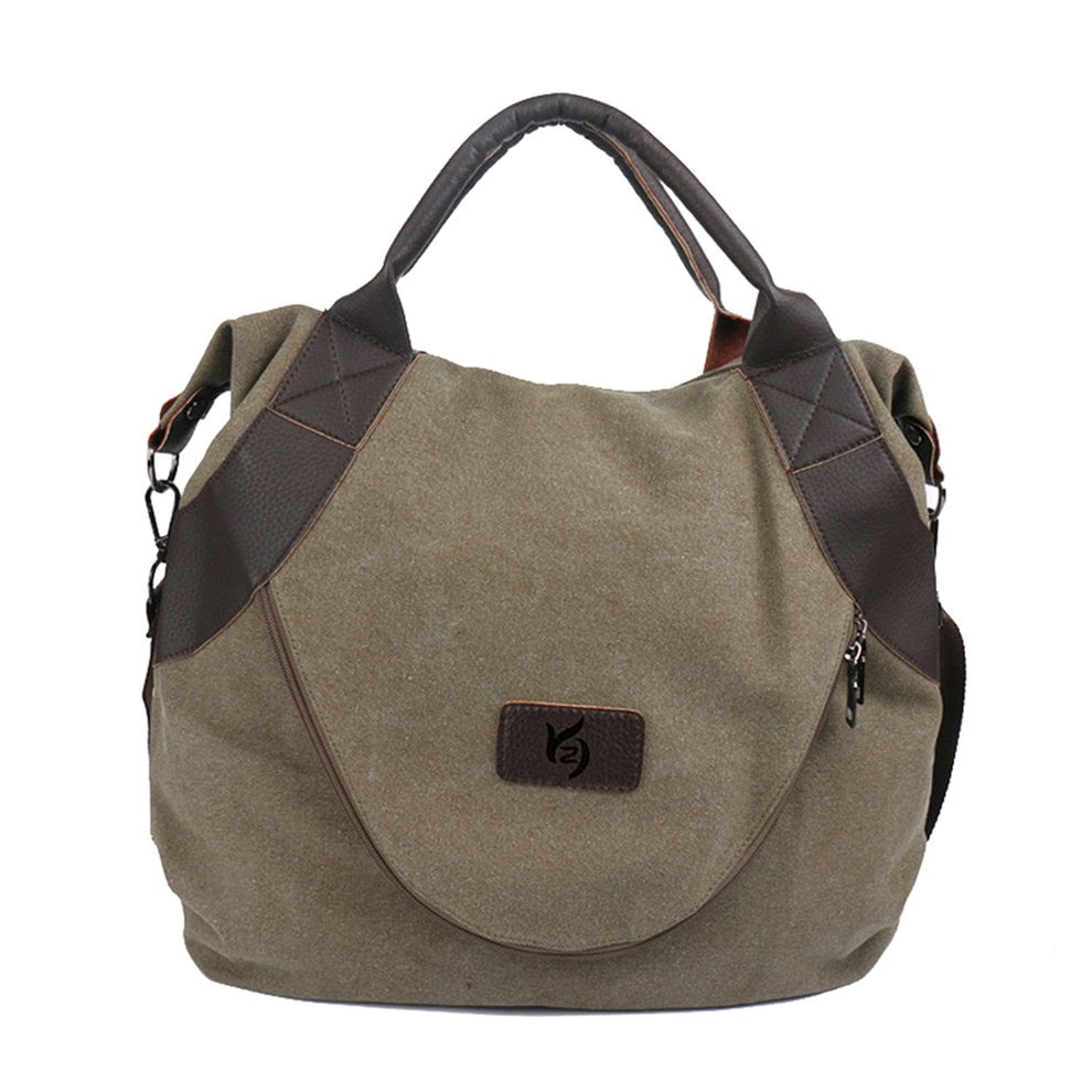 canvas messenger bag ladies