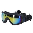 thumbnail image 1 of Gafas Para Perros, A Prueba De Rayos UV, Resistentes A Explosiones, Cómodas Gafas De Sol Para Mascotas, Correa De Lente Ajustable, Apariencia De Moda Para Actividades Al Aire, 1 of 7