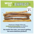 thumbnail image 6 of Pawstruck Natural 6” Beef Collagen Slims, Single Ingredient Chew Sticks for Dogs, 8pk, 6 of 9