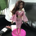 thumbnail image 4 of Xubinwww Baby Movable Joint African Doll Toy Black Doll Toy Learning Computer For Kids Ages 4-8 Toys For 3Yr Old Boy Kids Toys. Interactive Book Toys For Girls 2-3 Age 1.5 Toys Giifft Toys Word Flash, 4 of 5