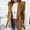Khaki, variant on snowsong Womens Casual Blazers Puff Sleeve Open Front Office Blazers Bussiness Jackets Work Suit With Pockets,Blazers for Women,Suits,Jackets for Women,Coats for Women,Beige,L