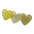 thumbnail image 2 of Pinza para el cabello Accesorios para el cabello para mujeres y damas - Elegante joyería nupcial para el cabello para bodas - Amarillo, 2 of 7