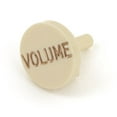 thumbnail image 1 of Fender S-1 Switch Stratocaster Knob Cap - Aged White, 1 of 1