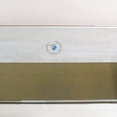 thumbnail image 6 of TrumanPick Sliding Glass Shower Doors 60" W x 76"H Sliding Door 3/8"(10mm) Clear Tempered Glass, with Buffer, Brushed Gold, 6 of 7