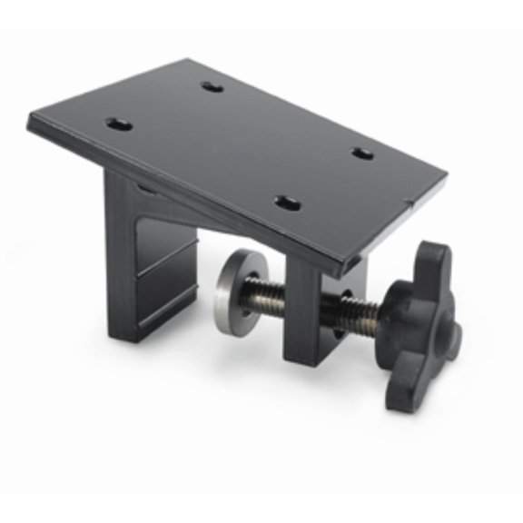 4" Black Multi-purpose Clamp Mount