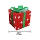 thumbnail image 2 of Xihbxyly Ofertas Del Prime Day de Hoy Caja de Regalo En Adorno Navideño, Decoración de Ventana, Caja de Regalo En Copos de Nieve, 2 of 4