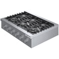 thumbnail image 3 of BOSCH 800 Series Gas Rangetop 36'' Stainless steel RGM8658UC RGM8658UC, 3 of 7