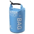 thumbnail image 2 of Bolsa Seco Impermeable 2L para Acampada Pesca Kayak Canoa Azul Sunnimix, 2 of 8