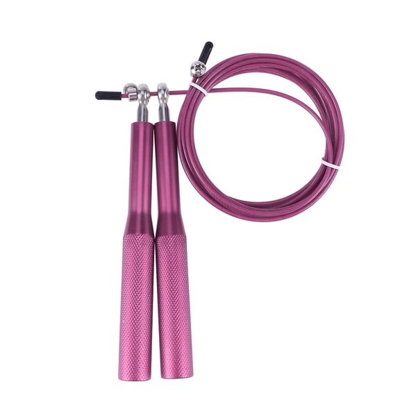 Luxshiny Jumping Rope For Workout Weighted Skipping Rope Rosy 1Pack