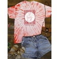 thumbnail image 3 of Always Try 2 See Tie Dye Cyclone Women -Image by Shutterstock, Female x-Large, 3 of 4