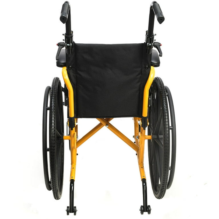 Smilez Pediatric Wheelchair 2.0, Lightweight Foldable Wheelchair