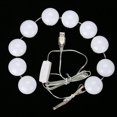 thumbnail image 4 of LED Vanity Lights For Mirror, Makeup Mirror Lights Dimmable Bulb Warm Cold Tones Dressing Mirror Decorative Light, 4 of 8