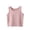 Purple, variant on Women Athletic Yoga Tank Tops Summer Casual Crewneck Cropped Sleeveless Tshirts Workout Stretch Solid Color Slim Camisole