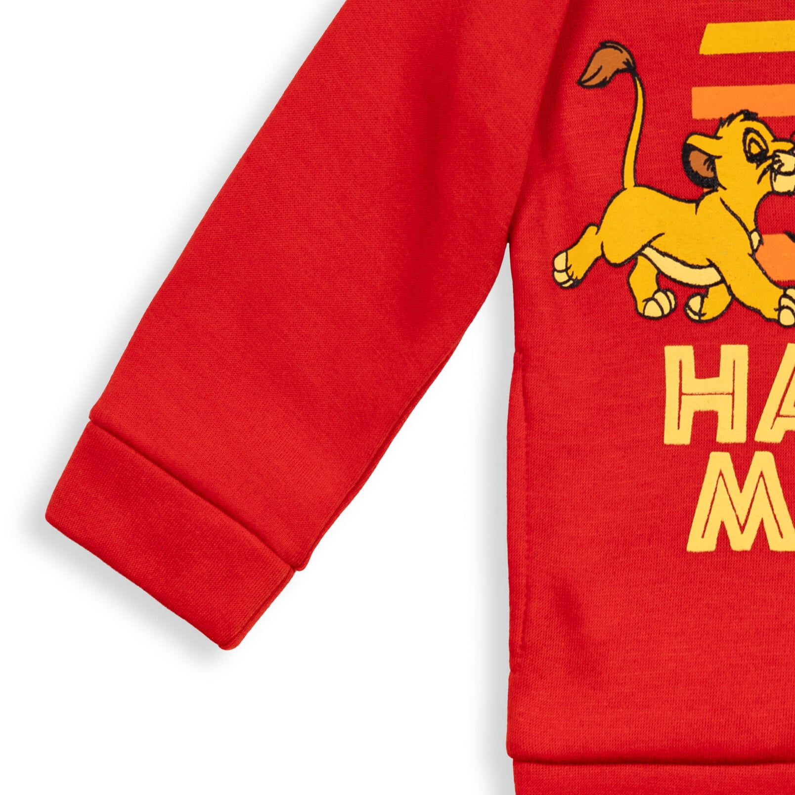 Disney Lion King Simba Timon Pumbaa Fleece Hoodie and Pants Outfit Set Toddler to Big Kid