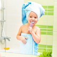 thumbnail image 4 of 4 Pack Kids U-Shaped Toothbrush Toothbrush U Full Mouth Toothbrush Children's Manual Brush Head Food Grade Soft Silicone Brush Head Cleaning, 4 of 5