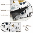 thumbnail image 6 of Cartoon Tractor Entryway Rug 2'x3'&nbsp; Non Slip Front Door Mats, Cute Grey Digger Shovel Truck Entrance Rugs Indoor Outdoor Carpet, Washable Floor Mats Small Area Rug for Bedroom Kitchen, 6 of 8
