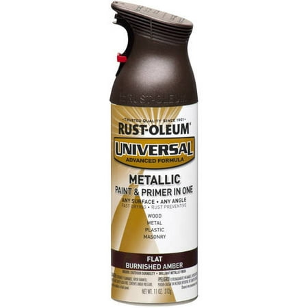rust oleum universal all surface flat metallic burnished rust oleum universal color chart