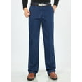 thumbnail image 1 of REDHOTYPE Men's Jean Classic Stretch Slim Fit Jeans High Quality, 1 of 8