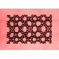 thumbnail image 1 of Ahgly Company Indoor Rectangle Oriental Red Traditional Area Rugs, 5' x 7', 1 of 4