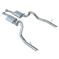thumbnail image 2 of Pypes SFM13V Cat-Back Exhaust - Violator 2-1/2 in Diameter - 2-1/2 in Polished Tips - Stainless, 2 of 4