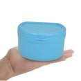 thumbnail image 4 of 1Pc Denture Box Denture Case Dental False Teeth Cleaning Box Denture Bath Container Retainer Denture Holder, 4 of 9