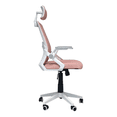 thumbnail image 4 of Silla de Oficina Gerencial con respaldo ergonómico, cabecera Rosa, 4 of 8