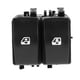 thumbnail image 4 of Interruptor de ventanilla eléctrica delantera derecha con doble botón, accesorio compatible con Renault 8200060045, 4 of 10