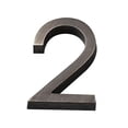 thumbnail image 2 of fastboy Plaque d'Adresse 3D pour Porte Accessoires de Décoration de Salle de Réunion Numéro 2 1ensemble, 2 of 6
