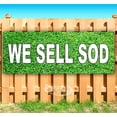 thumbnail image 1 of We Sell Sod 13 oz Vinyl Banner With Metal Grommets, 1 of 4