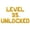 Gold, variant on Letter Balloons - LEVEL 35 UNLOCKED 16" Inch Alphabet Letters Foil Mylar Balloon 35th Birthday Party Banner (Gold)