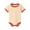 Beige, variant on KONDYS Baby Girls Bodysuits Soft Romper Outfit Comfortable Breat ble Casual Outfit For 0-24 Months Cute Variety Bodysuits For Baby