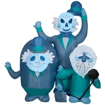 6 Ft. Airblown<sup></sup> Blowup Inflatable Disney's Haunted Mansion Hitchhiking Ghosts with Built-In LED Lights Halloween Outdoor Yard Decoration