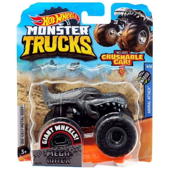 Hot Wheels Animal Attack Mega Wrex Die-Cast Car