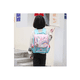 thumbnail image 4 of Mochila Primaria Escolar Con Kawaii Unicornio Verde con Rosa, 4 of 4