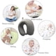 thumbnail image 4 of Funda de almohada de lactancia 100% algodón de punto liso Funda de almohada de lactancia suave de 2 piezas, adecuada para madres lactantes, 4 of 5